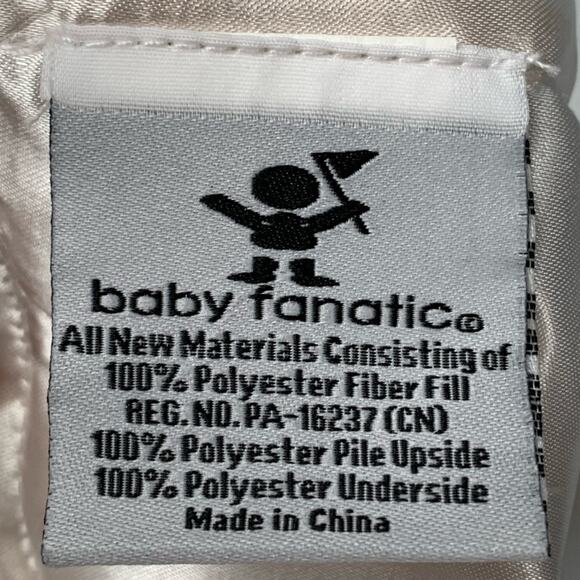 BabyFanatic Seattle‎ Seahawks Security Blanket Bear Licensed Lovie Lovey Buddy - Picture 10 of 12